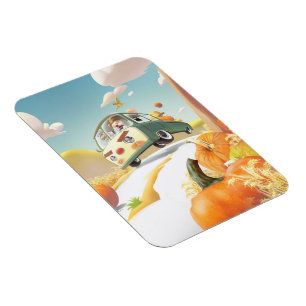 Íman Passeio de Abóbora