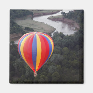 Íman Passeio de Balão sobre o Rio Mara