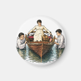 Íman Passeio de Barco Definitivo de Mary Bennet