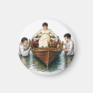Íman Passeio de Barco Definitivo de Mary Bennet 