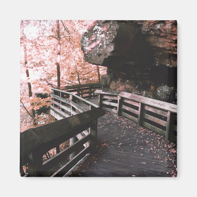 Íman passeio de brandura (Frente)