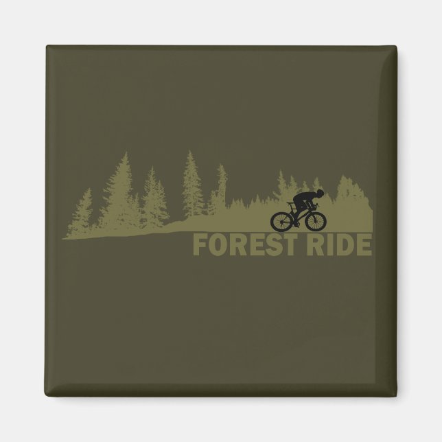 Íman Passeio de downhill MTB Ciclismo de montanha (Frente)