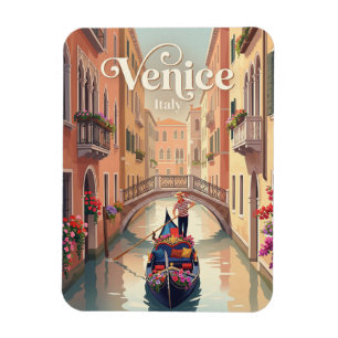 Íman Passeio de Gôndola Veneziana Itália