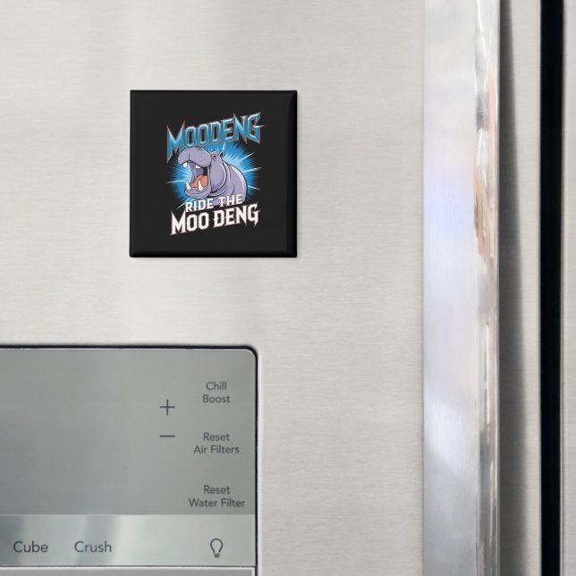 Íman Passeio de Hipopótamo MOO DENG O MOO DENG (In Situ (Fridge))