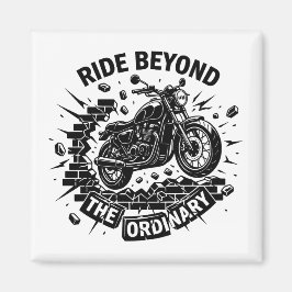 Íman Passeio de Motoqueiro Sem Limites