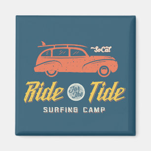 Íman Passeio de Socal para a maré