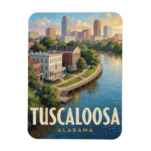 Íman Passeio de Tuscaloosa Alabama Travel
