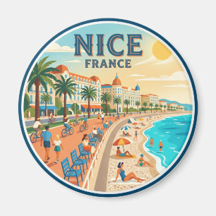 Íman Passeio dos Ingleses França