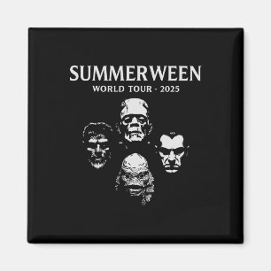 Íman Passeio Mundial Summerween 2025 Monstros Diversão 