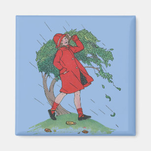Íman passeio na chuva