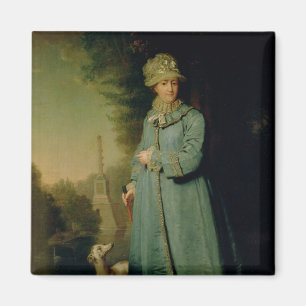 Íman Passeio no parque em Tsarskoye Selo 1794