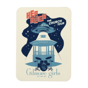 Íman Passeio pela Igreja da Alienígena Gilmore Girls He