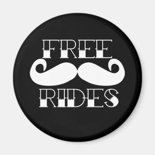 Íman Passeios livres do bigode