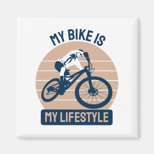 Íman Passo Bicicleta - A Minha Bicicleta É O Meu Estilo