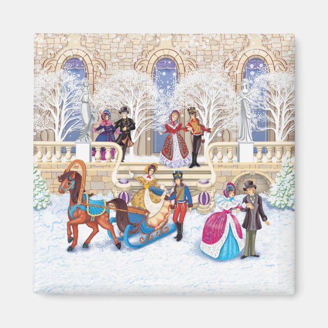 Íman Passo de inverno (Frente)