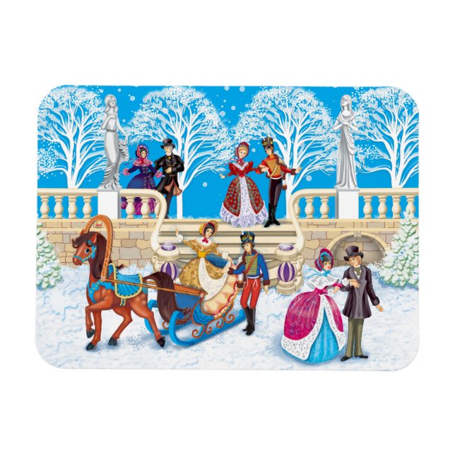 Íman Passo de inverno (Horizontal)