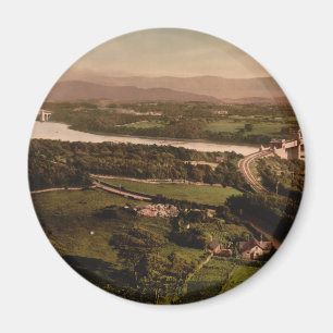 Íman Passo de Menai, Bangor, Wales