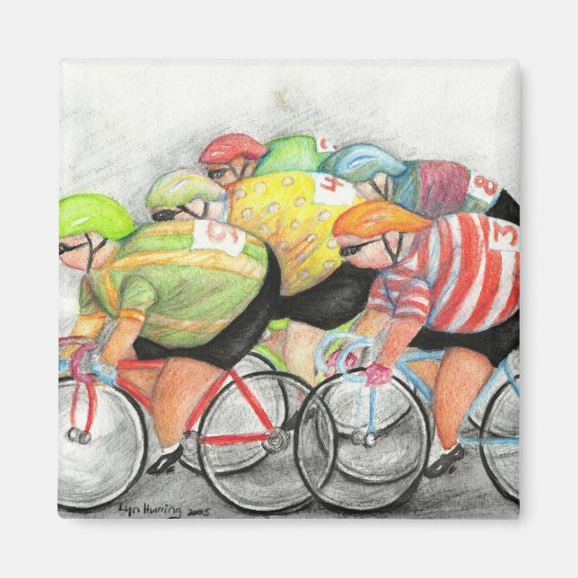 Íman Passo Domingo (Frente)