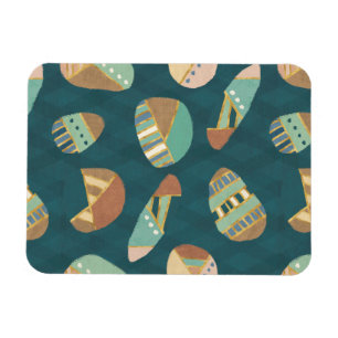 Íman Passo Geo Externo Padrão Azul