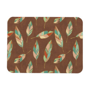 Íman Passo Geo Sudoeste Padrão de penas sudoeste