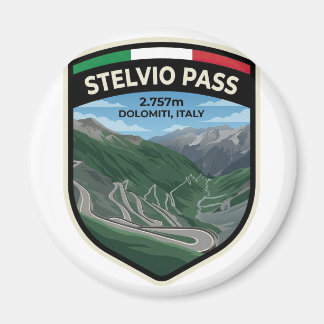 Íman Passo Stelvio - Rota Alpina Cénica