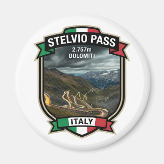 Íman Passo Stelvio - Rota Alpina de Motocicleta