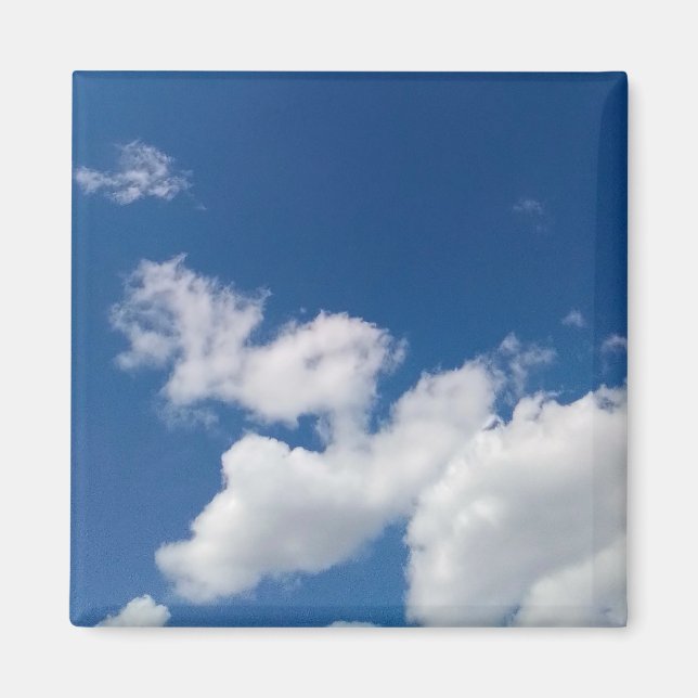 Íman Passos nas nuvens (Frente)