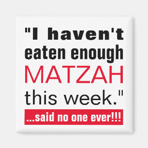 Íman Passover Funny Matzah