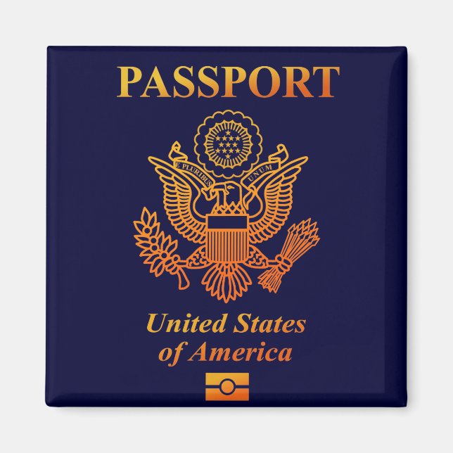 ÍMAN PASSPORT(USA) (Frente)