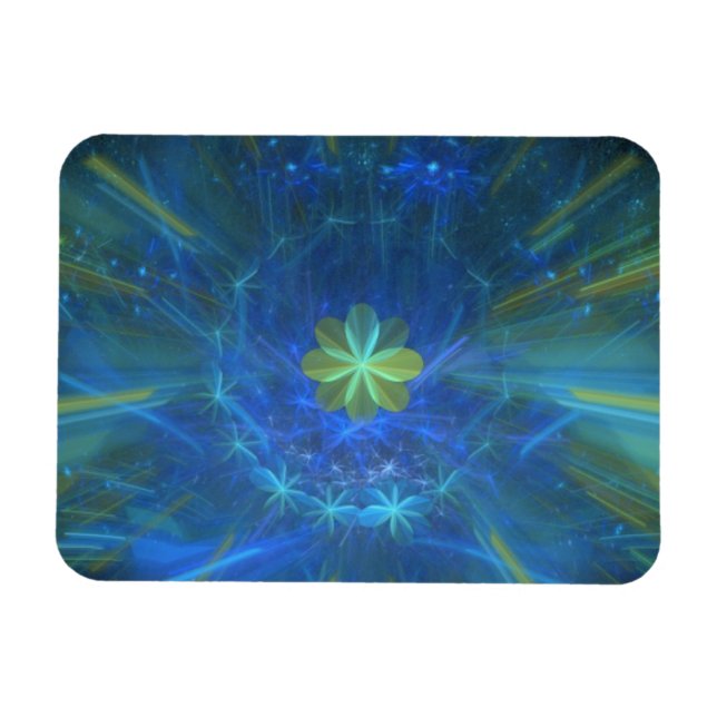 Íman Pasta de 8 Folhas Mágicas (Horizontal)