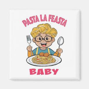 Íman Pasta La Feasta Baby