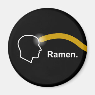 Íman Pastafarismo - Imã de geladeira Ramen