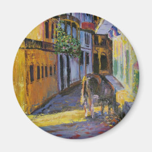 Íman Pastando a vaca