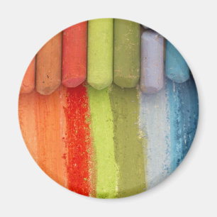 Íman pastéis coloridos