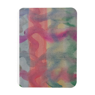 Íman Pastel Abstrato Art