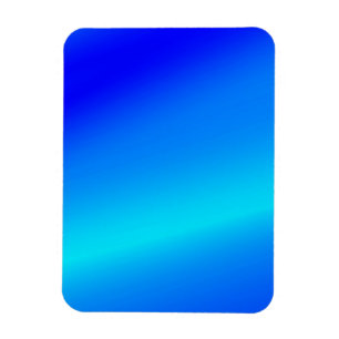 Íman Pastel abstrato de cor azul-ópera ombre