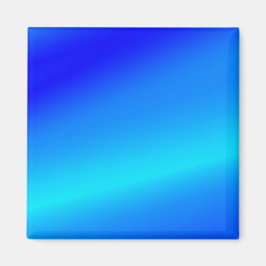 Íman Pastel abstrato de cor azul-ópera ombre