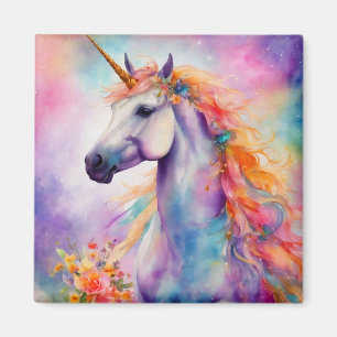Íman Pastel Color Unicorn