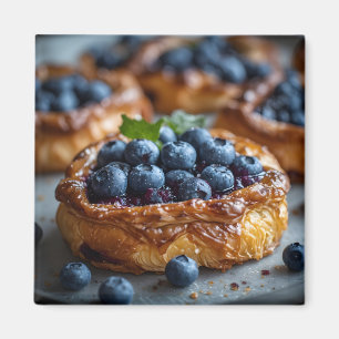 Íman Pastel Dinamarquês de Mirtilo