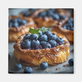 Íman Pastel Dinamarquês de Mirtilo