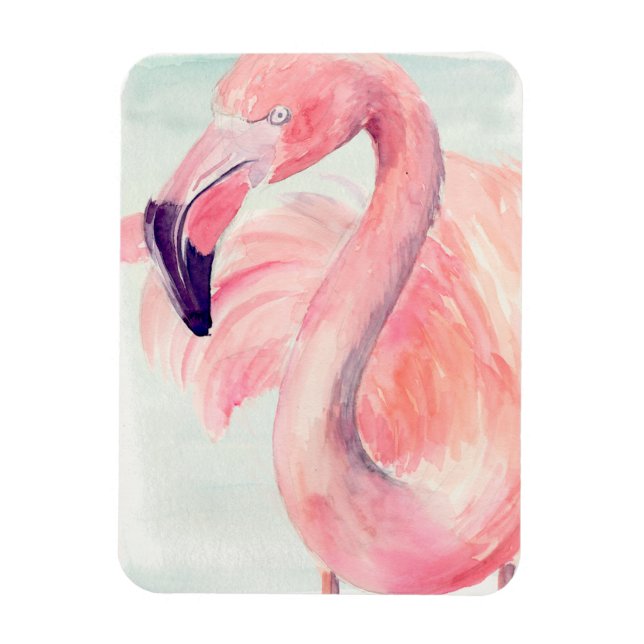 Íman Pastel Flamingo (Vertical)