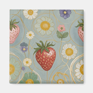 Íman Pastel Floral & Berry Delight