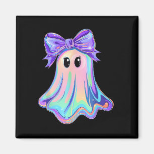 Íman Pastel Galaxy Ghost Halloween Girl Kids Ghost Coqu