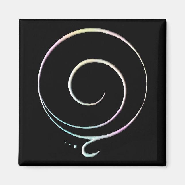 Íman Pastel Gratitude  (Frente)