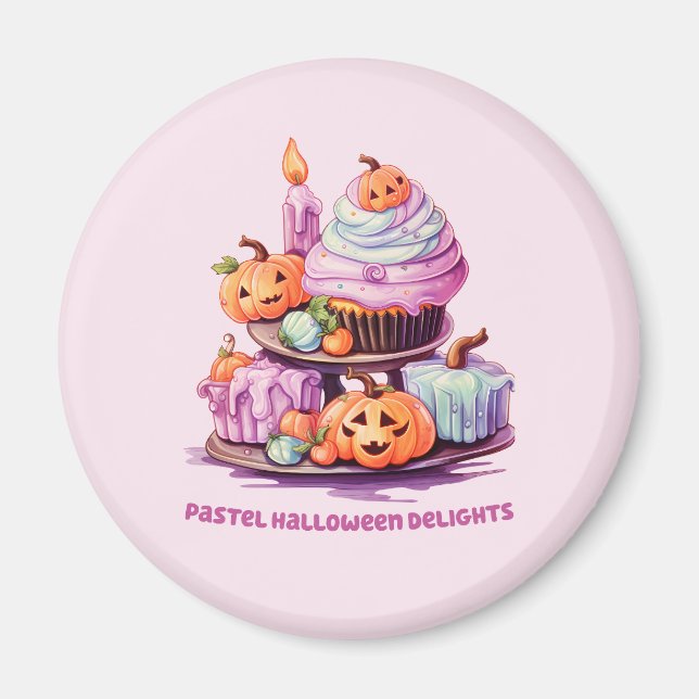 Íman Pastel Halloween Delights (Frente)