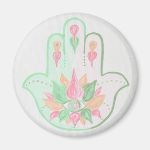 Íman Pastel Hamsa Magnet