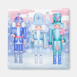 Íman Pastel Nutcracker Kings