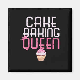 Íman Pastelaria de Cupcake de rainha de bolos