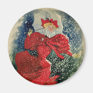 Íman Pastilhas Antigas Geraudel Art Nouveau