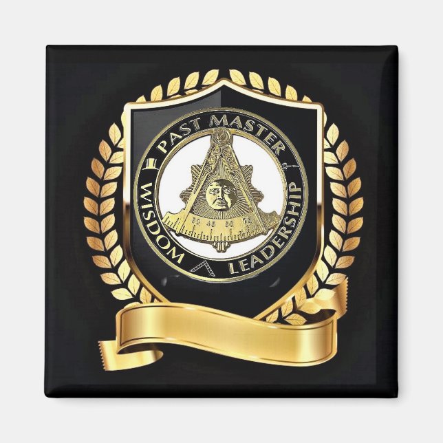 Íman Pastmaster Mason (Frente)